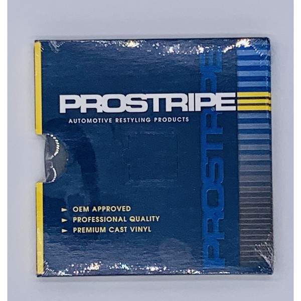 Prostripe Prostripe 3/16 In X 150Ft Double Black Pinstripe (72002) R41002